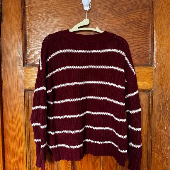 American Eagle striped knit sweater - Picture 3 of 3